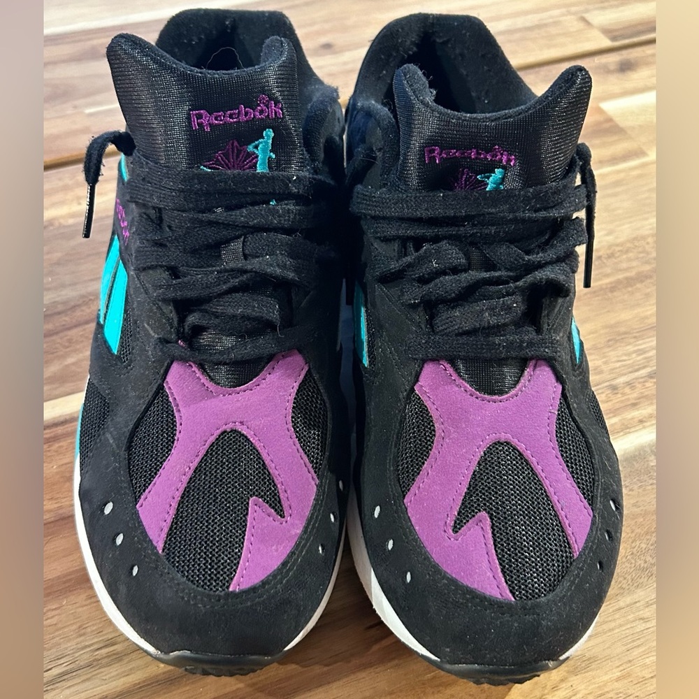 Reebok Aztrek “Black Teal” Running Shoe